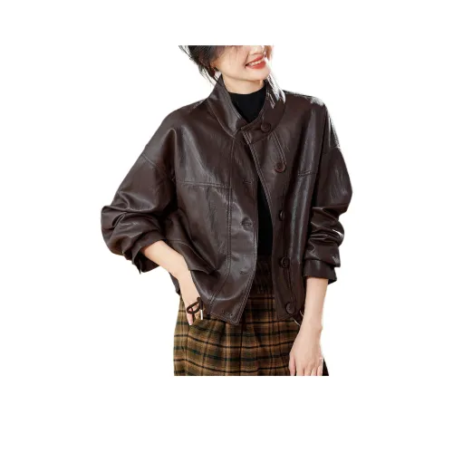 YPUT Женские кожаные куртки