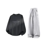 [2 пачки] Угольный серый (Ма Шилиу Нянь) + Фотиния серый (Ма Пендуань Свет и Тень Штаны с логотипом)