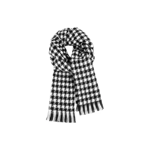 JW Полиэстер Трикотаж Шарфы Унисекс