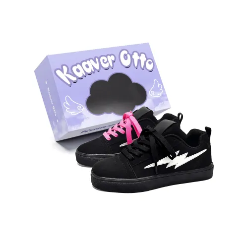 KAAVER OTTO Амортизация Дышащий Противоскользящие Низкие Кроссовки для Скейтбординга Унисекс