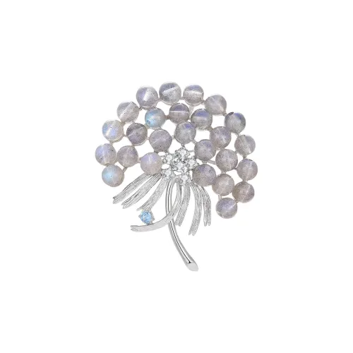 JAY Медный Сплав Броши Женские