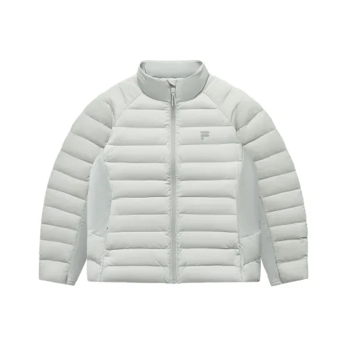 FILA FUSION Пуховик Женский Щебнево-Серый