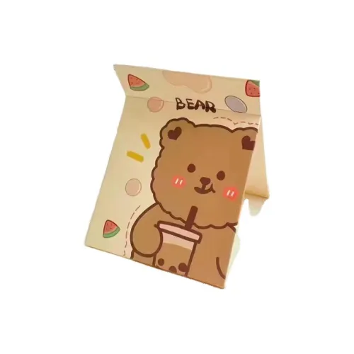 YUNNA Cute Маленькое Зеркало Подставка для Кровати Крупное Складное Портативное Зеркало MAKE UP Зеркала Вертикальное Зеркало