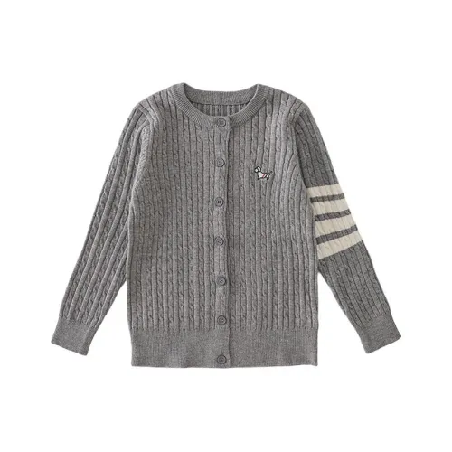 Brilliant Свитер Осенний Зимний Серый Детский