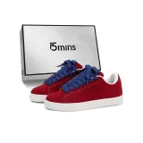 Белый, красный (темно-синий шнурки)