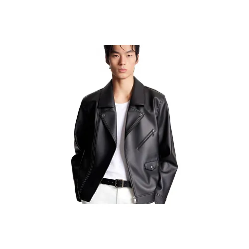 JACK JONES E40 Черная мужская куртка