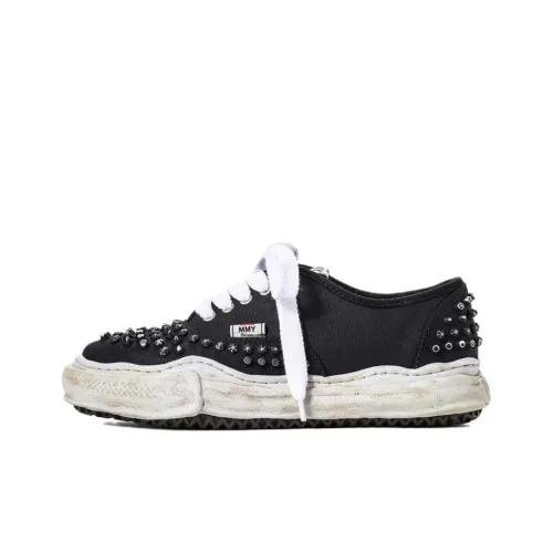 MIHARA YASUHIRO Baker Оригинальный Low Top Скейтборд Кроссовки Unisex Черный
