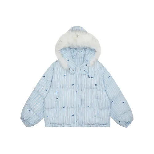 HIPHOPPUNKS Пуховая куртка Женская