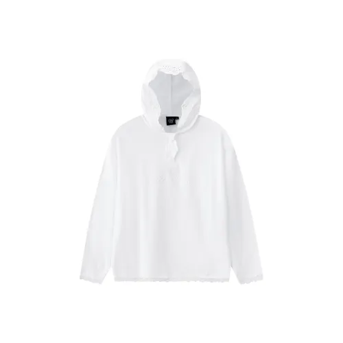 ER Белый Унисекс Защитные куртки от солнца