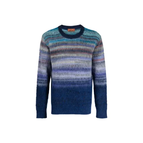 MISSONI Мужские Синие Свитера