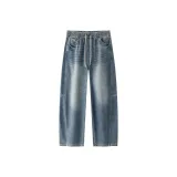 Деним Светло-желтый Грязь 80331