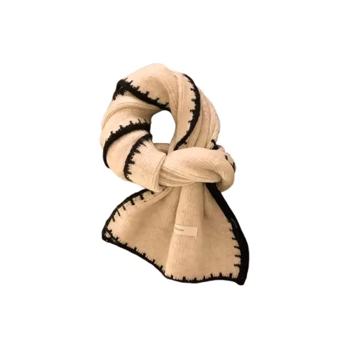 VINEY Полиэстер Трикотаж Шарфы Женские