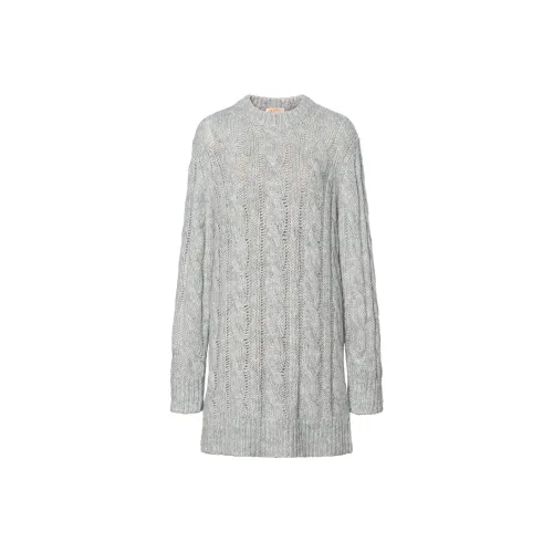 MICHAEL KORS F24 Платье Свитер Женские Серый