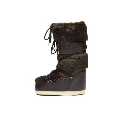 MOON BOOT Crew Сноубутсы Унисекс Коричневый