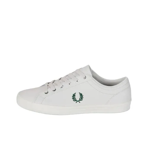 FRED PERRY Baseline Low Топ Скейтборд Кроссовки Унисекс Белый