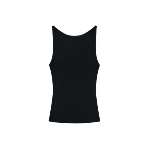 ZARA Черные Женские Майки