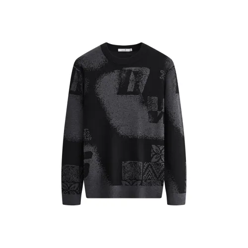 Свитер Dance with Wolves Мужской