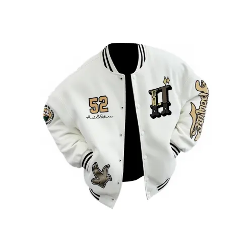 JIMI JONS Бейсбольная куртка Унисекс