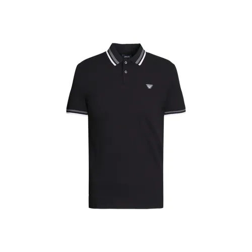 EMPORIO ARMANI Круглый вырез Короткий рукав Т-рубашки Мужской