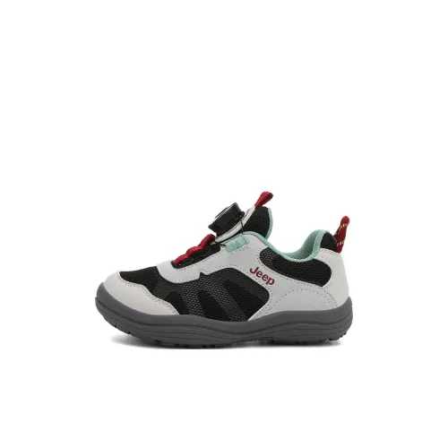 Jeep Амортизация Oтскок Устойчивость к истиранию Противоскользящие Анти-KICK Детские беговые кроссовки