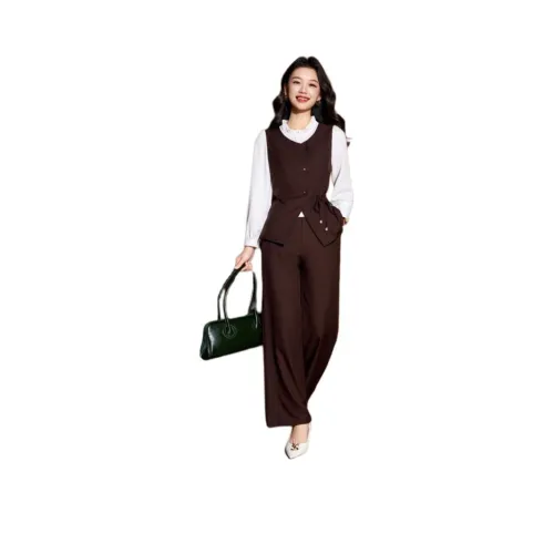 Mylan Кофе Женские Повседневные Костюмы