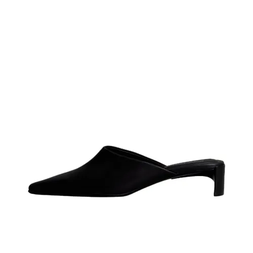 Calvin Klein Домашние тапочки Женские Черные