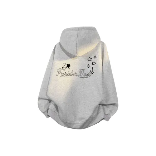 FORIDER Унисекс Свитшоты