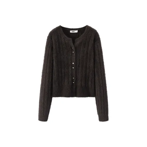 SEM R Трикотажная ткань Кардиган Женские