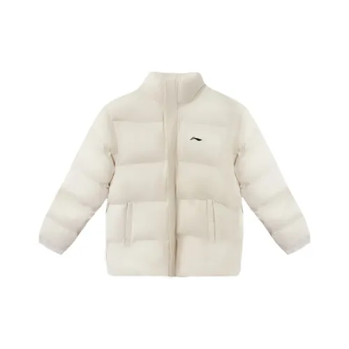 Лайнер 2025 Winter Пух Унисекс Айвори