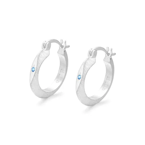 Anxious Серьги-гвоздики из стерлингового серебра 925 пробы Женские