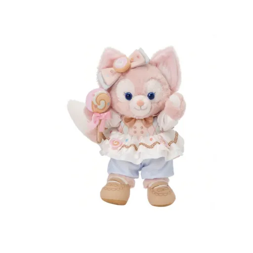 Disney x DISNEYLAND 2025 LinaBell Dreamy Celebration Lollipop Куклы Плюшевая кукла 20,5 см Рекомендуемый рост Шанхайский Дисней