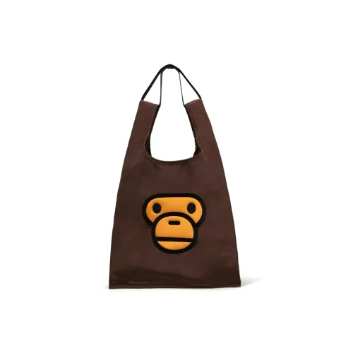 BABY MILO STORE BY A BATHING APE Сумка через плечо Женская Коричневая