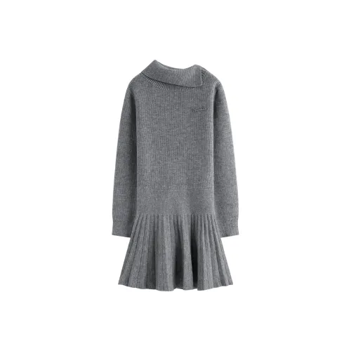 FANSILANEN Длинное платье с длинными рукавами женское