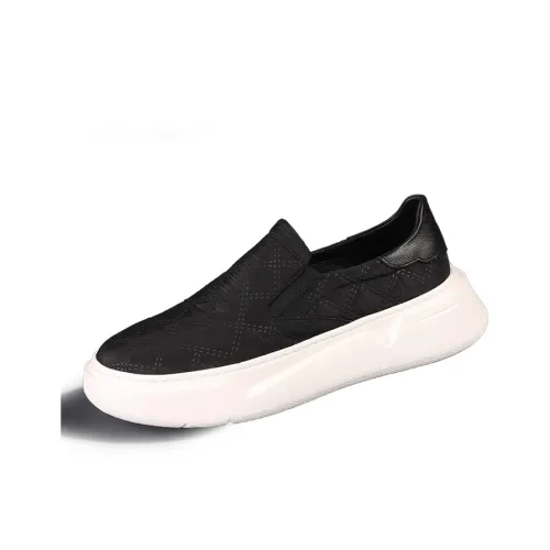 SENJIALUO Износостойкий Легкий И Дышащий Низкий Топ Повседневная Обувь Мужская