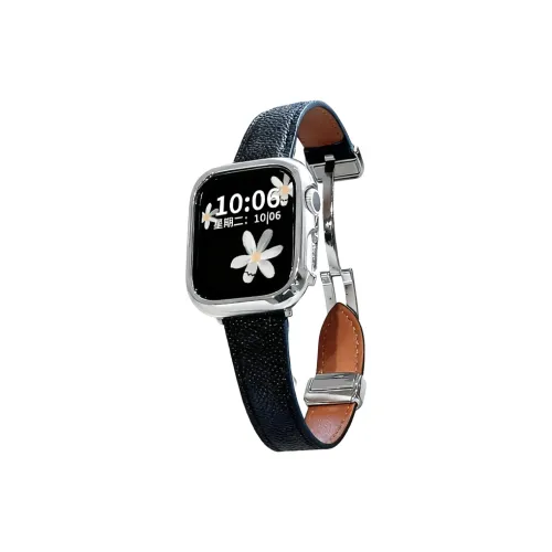 Miss Wrist Ремешок Apple Совместимость Кожа 12 15 см