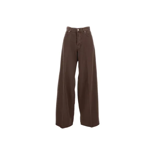 HAIKURE Коричневый Женские Джинсы