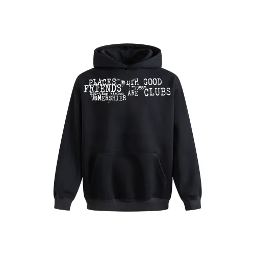 DOGANSON Черный Унисекс Свитшоты