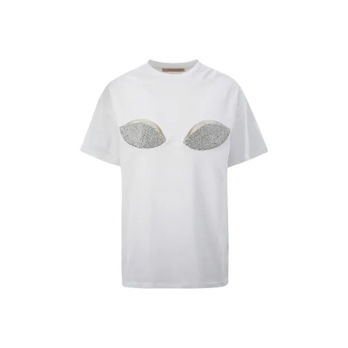 Christopher Kane Белые Женские T-рубашки