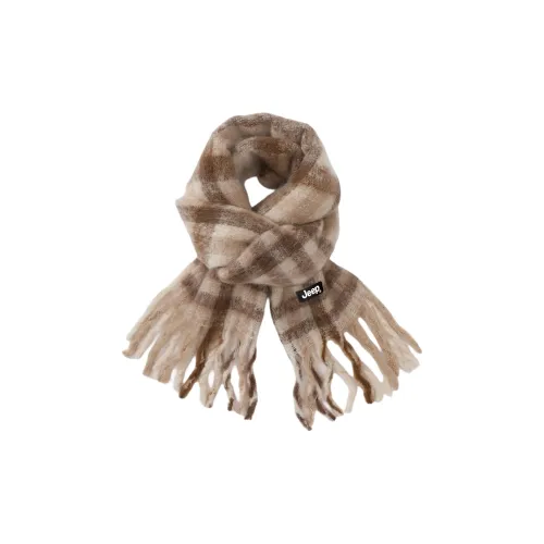 Jeep Полиэстер Трикотаж Шарфы Унисекс