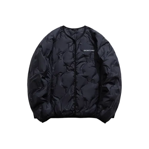 SNOW FLYING Snowy Collection Пуховик Унисекс