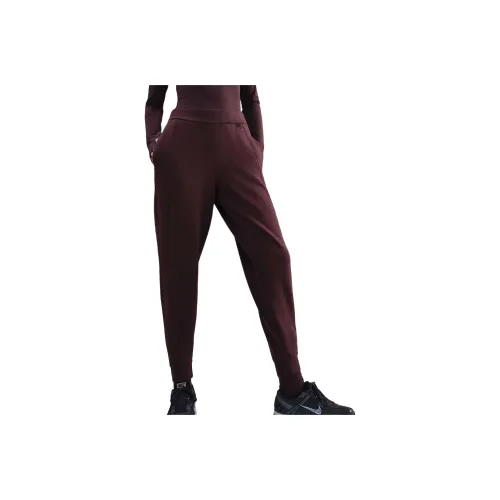 Женские вязаные тренировочные штаны Nike Dri Fit