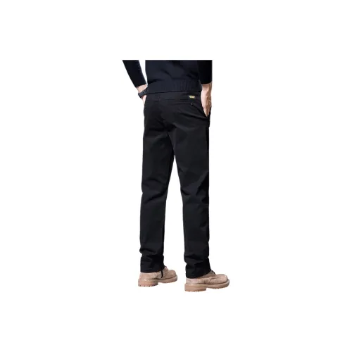 SAIHAN Мужские прямые брюки унисекс