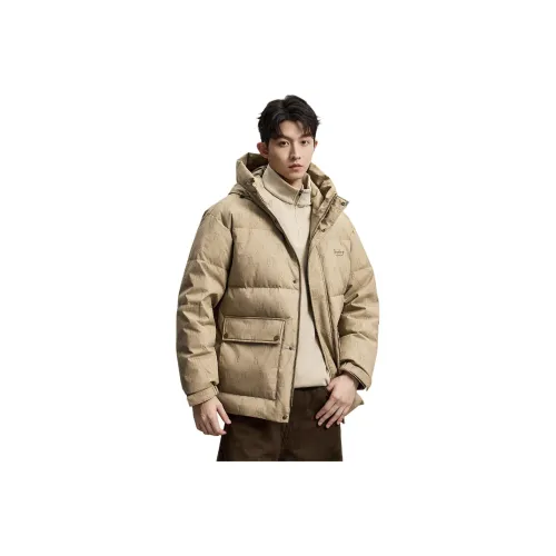 FAIRWHALE Хаки Унисекс Пуховики