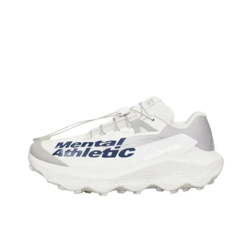 Mental Athletic x SALOMON Ultra Glide 3 Беговые кроссовки Унисекс Белый
