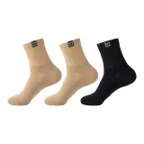 [3 упаковки] 2 Светло-хаки + 1 Черный