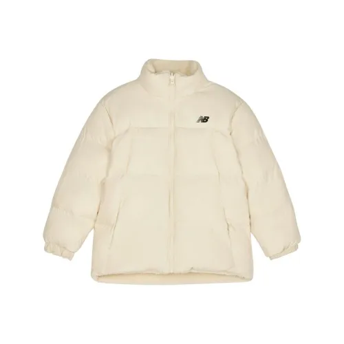 New Balance Айвори Белый Kids Пуховики