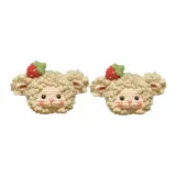 Клубника, Овца, Пельмени, Материал, Пачка для 2 шт