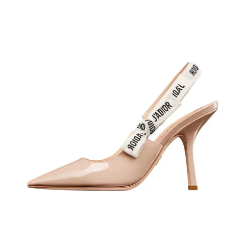 DIOR J'Adior Низкий каблук Высокий каблук Женский Телесный цвет