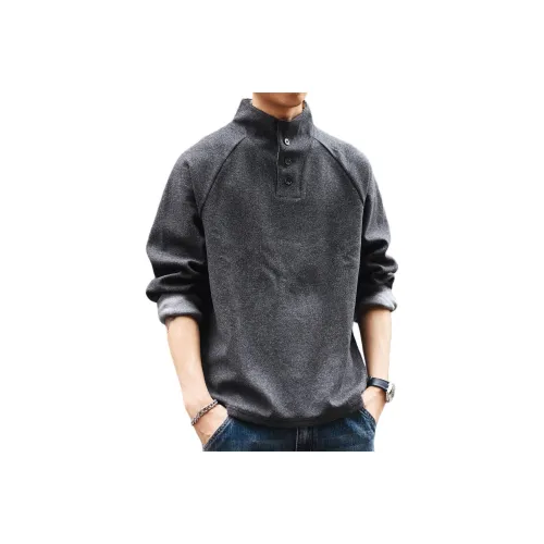 GELANLU Осенняя футболка свободный крой унисекс