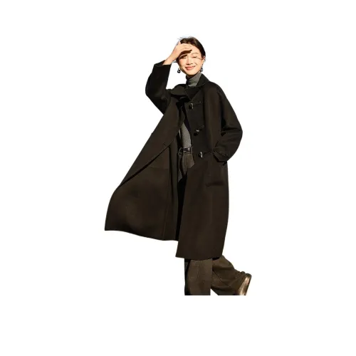 MOHANYIMEI Черное Женское Пальто